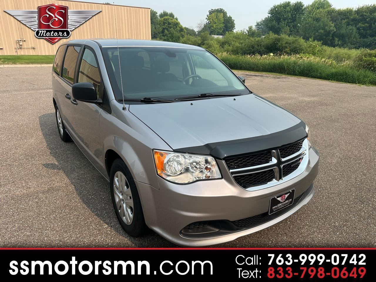 2019 Dodge Grand Caravan SE