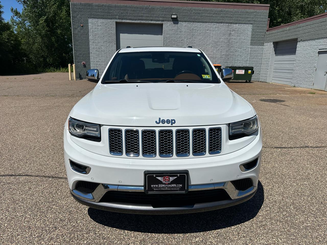 Jeep Grand Cherokee Summit 4WD 2015