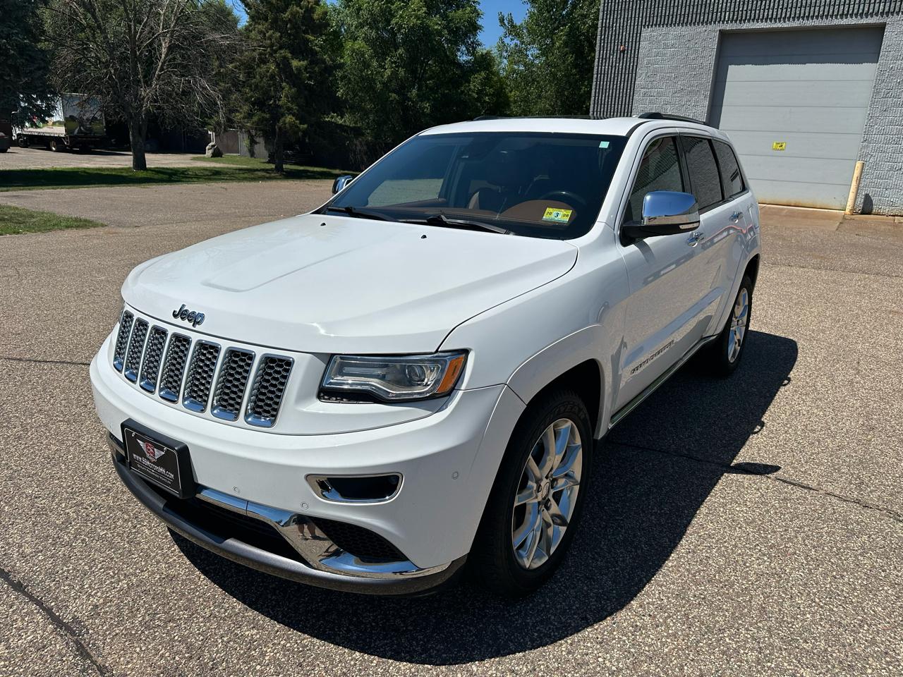 Jeep Grand Cherokee Summit 4WD 2015