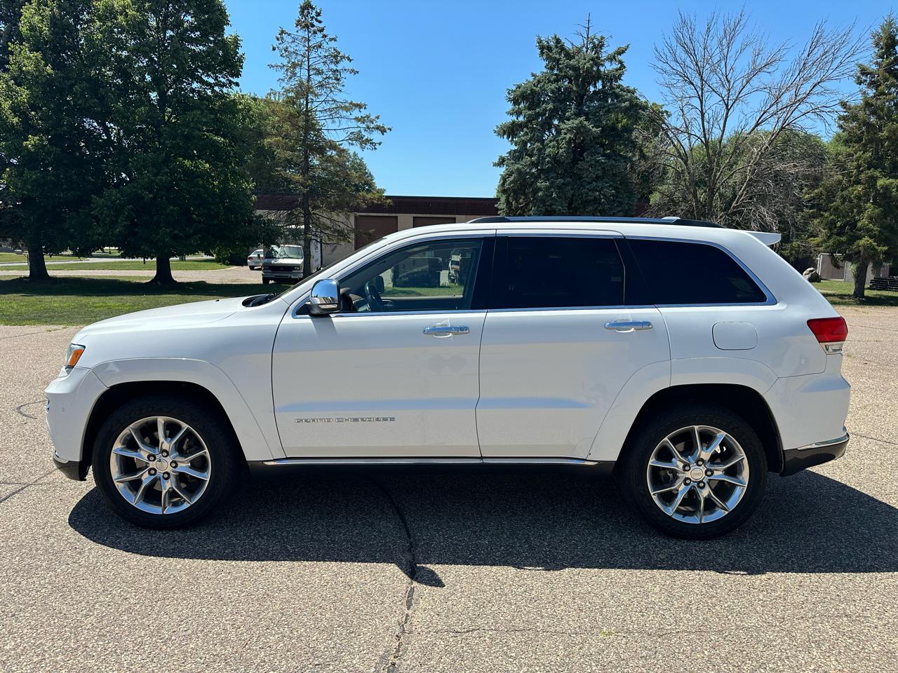 Jeep Grand Cherokee Summit 4WD 2015