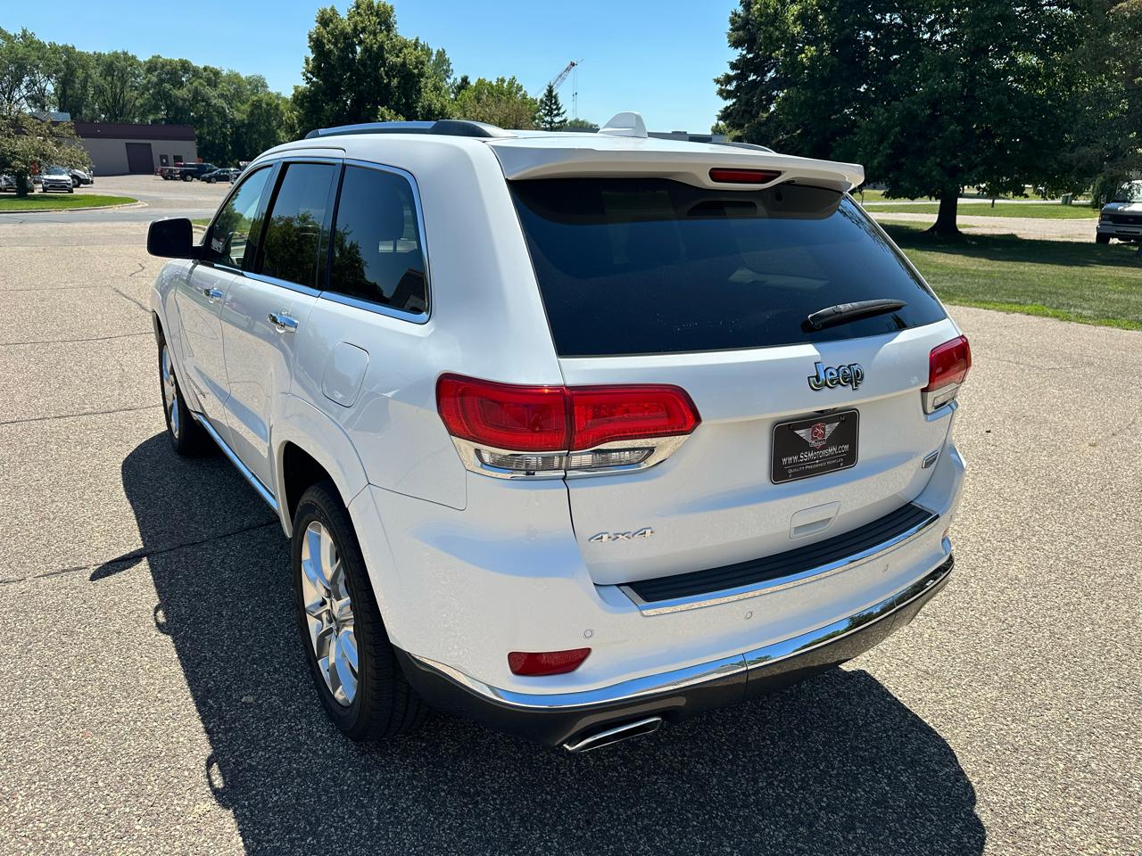 Jeep Grand Cherokee Summit 4WD 2015