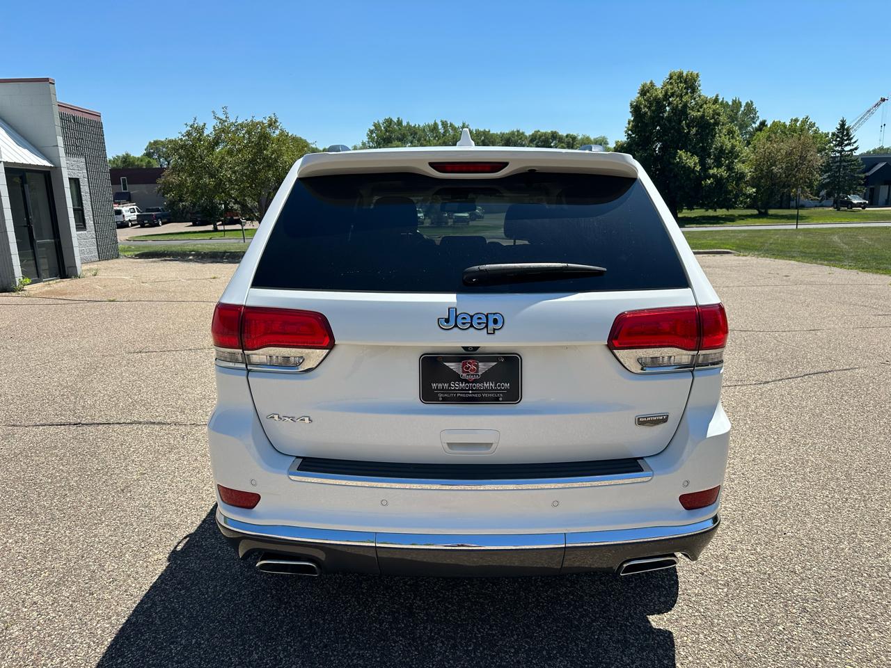 Jeep Grand Cherokee Summit 4WD 2015