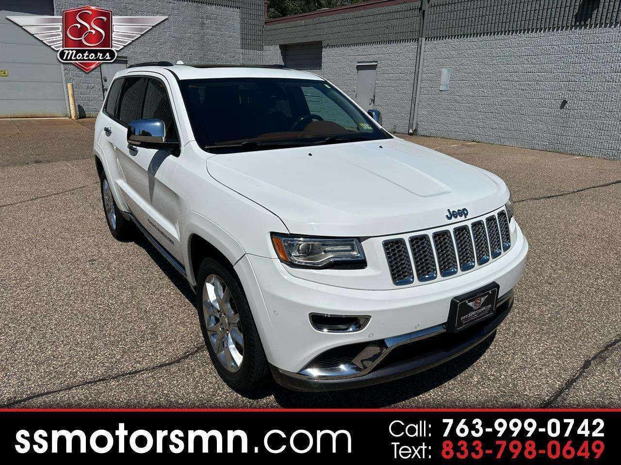Jeep Grand Cherokee Summit 4WD 2015