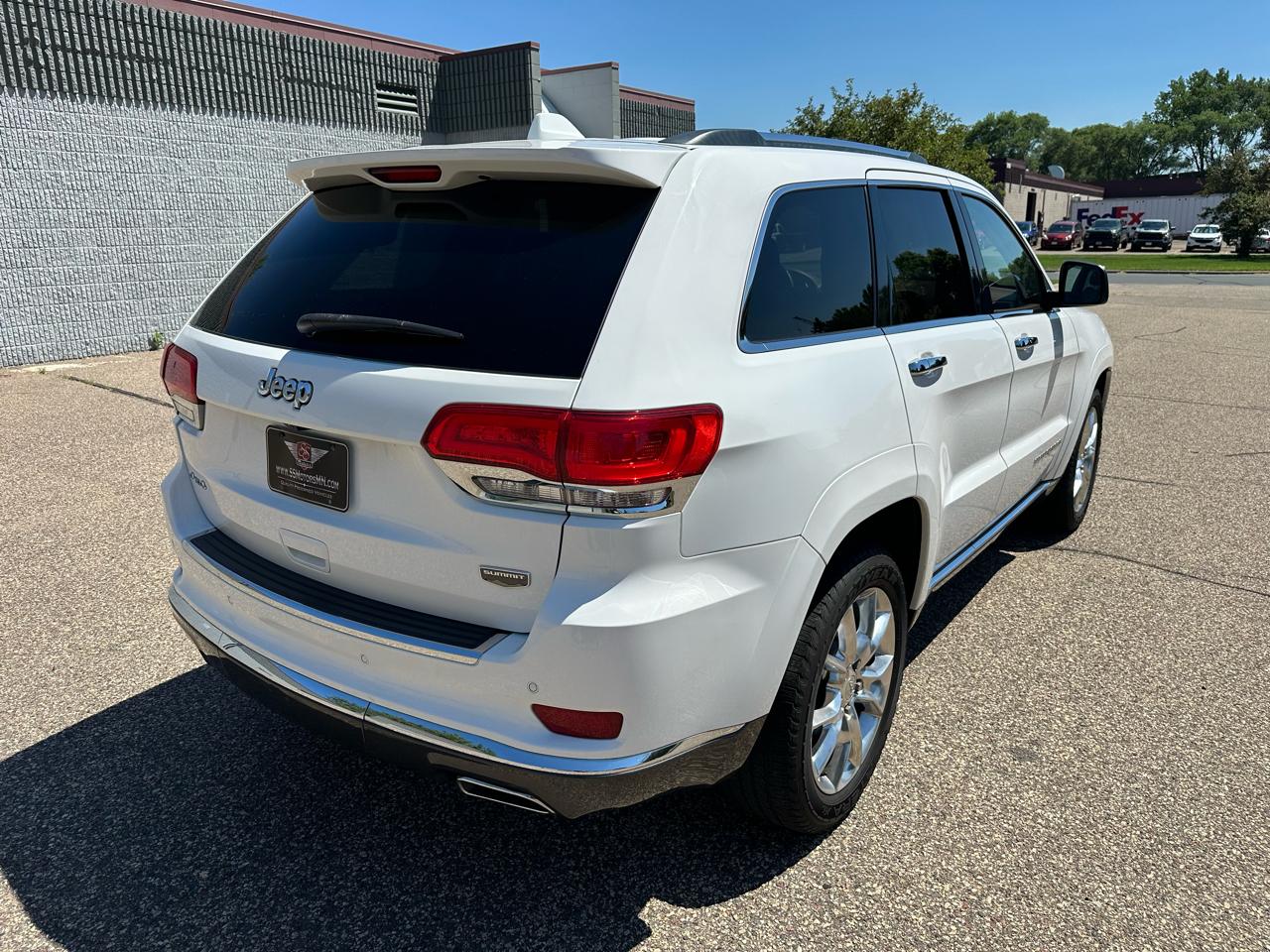 Jeep Grand Cherokee Summit 4WD 2015