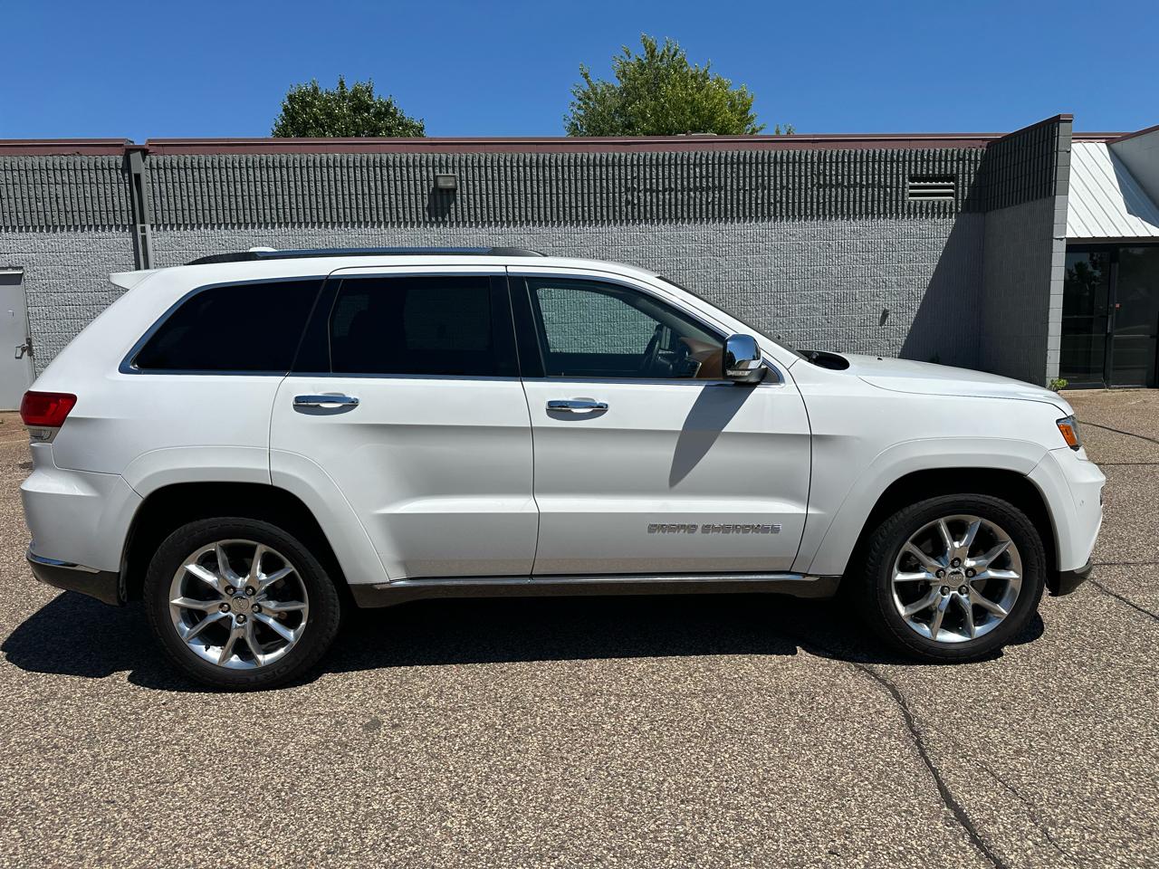 Jeep Grand Cherokee Summit 4WD 2015