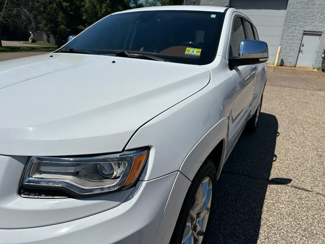 Jeep Grand Cherokee Summit 4WD 2015