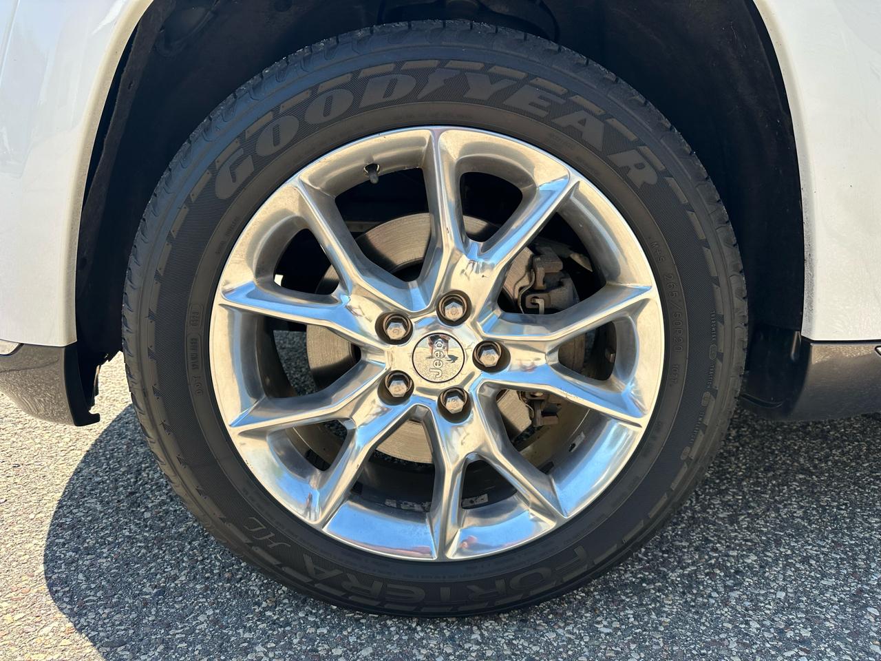 Jeep Grand Cherokee Summit 4WD 2015