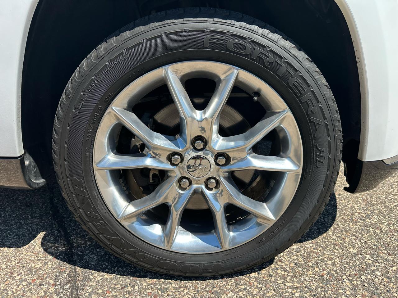 Jeep Grand Cherokee Summit 4WD 2015
