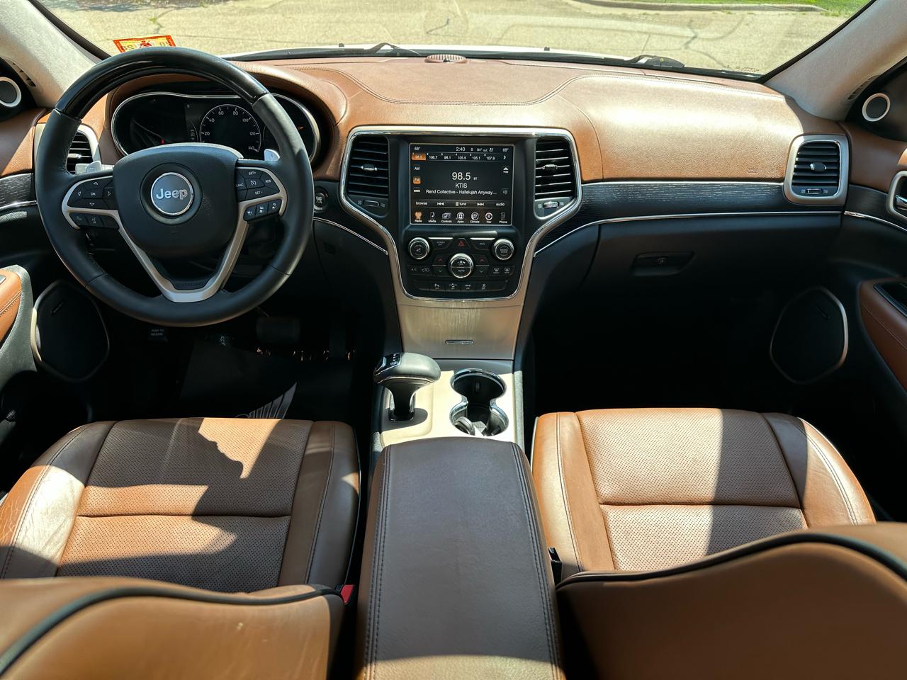 Jeep Grand Cherokee Summit 4WD 2015
