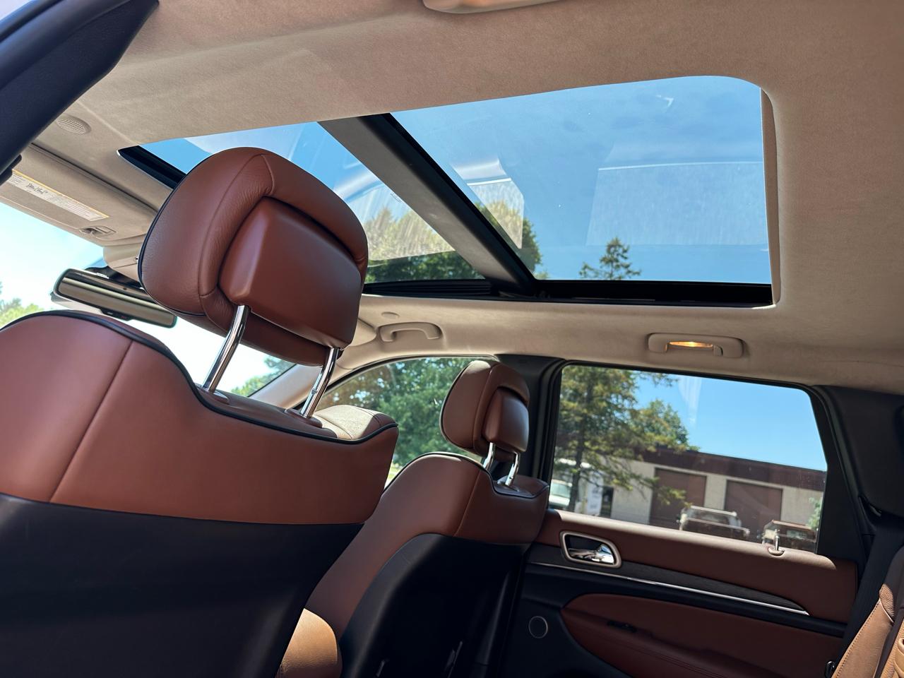 Jeep Grand Cherokee Summit 4WD 2015
