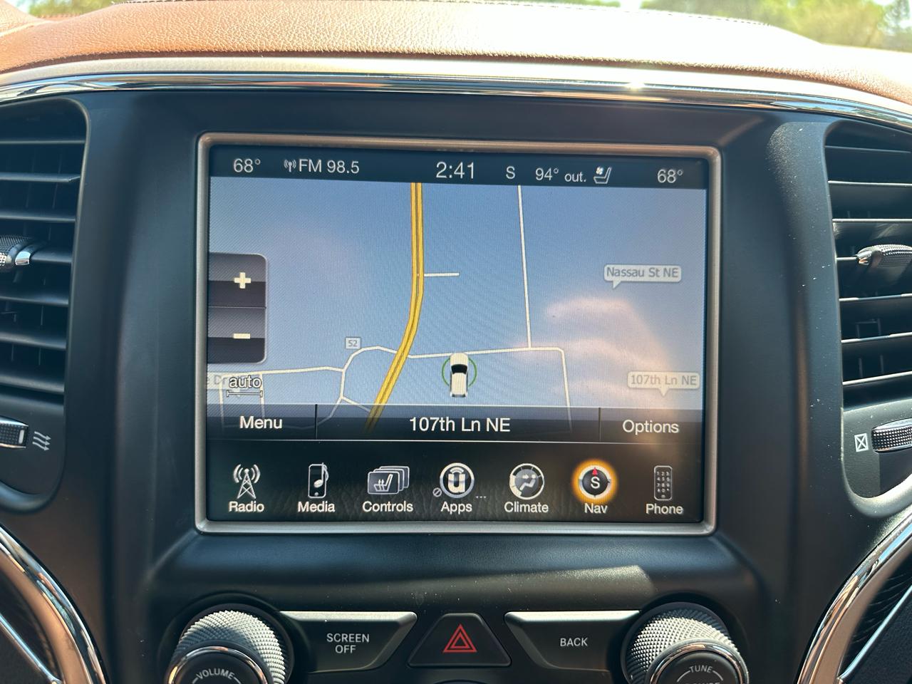 Jeep Grand Cherokee Summit 4WD 2015