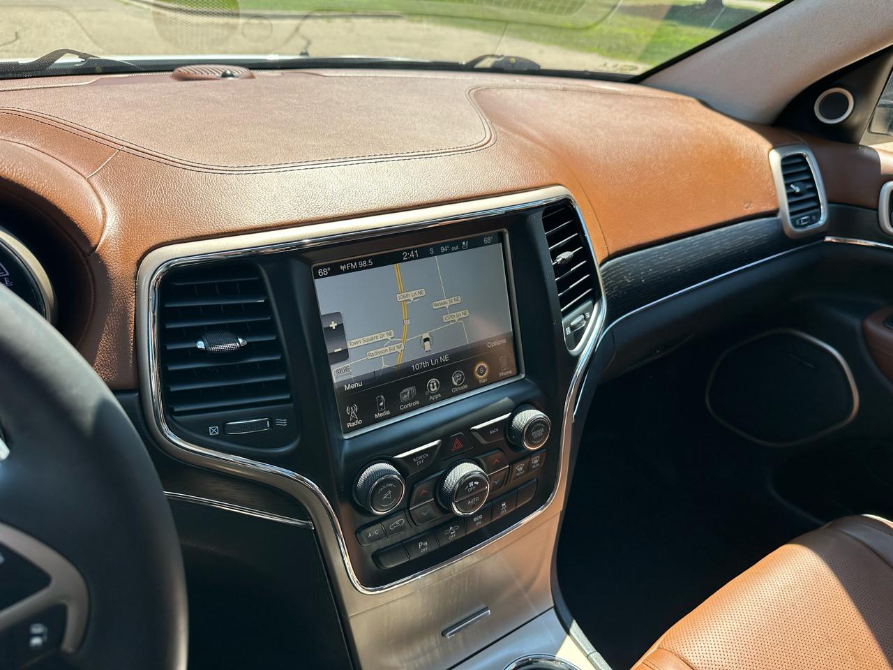Jeep Grand Cherokee Summit 4WD 2015