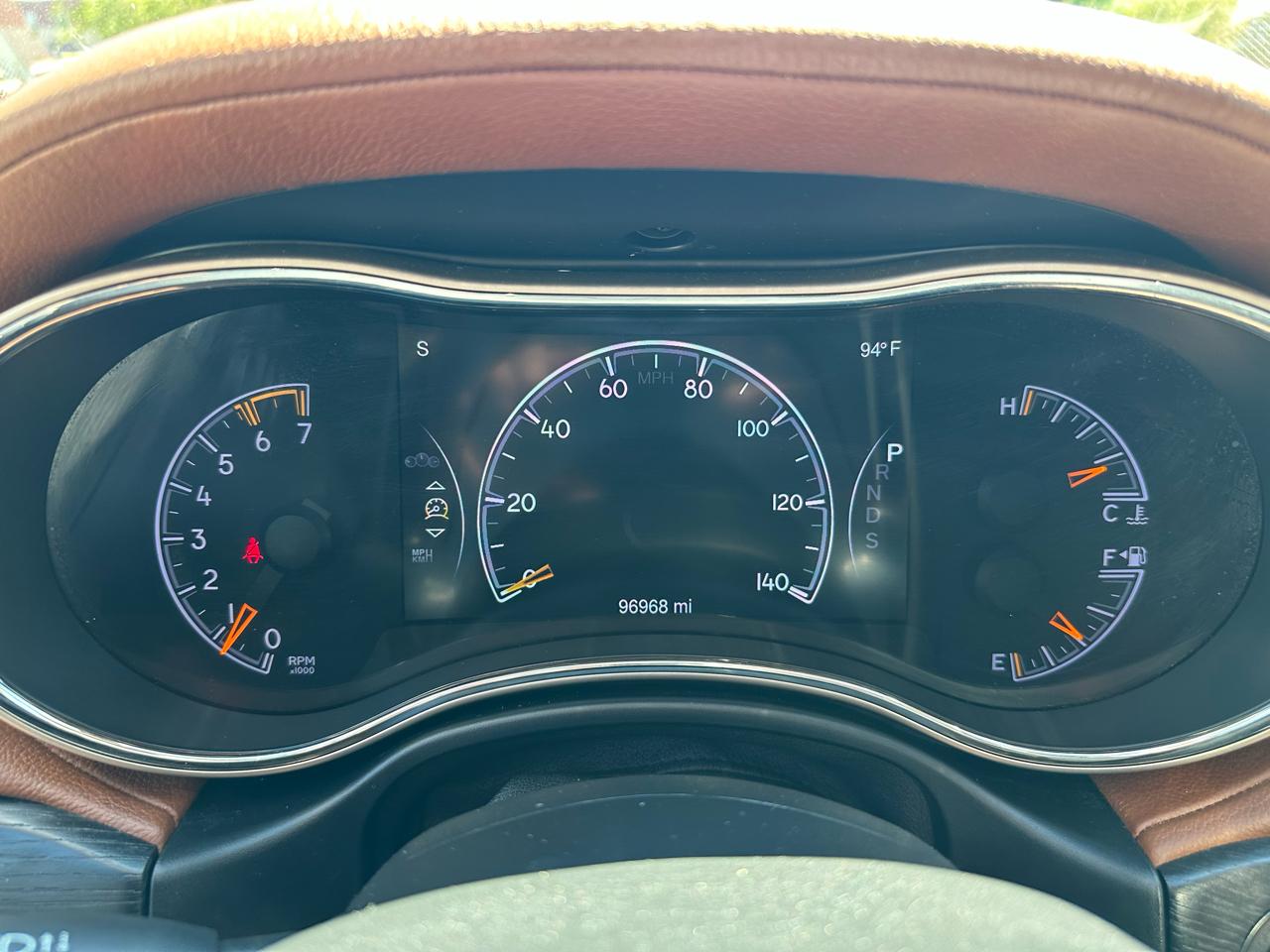 Jeep Grand Cherokee Summit 4WD 2015