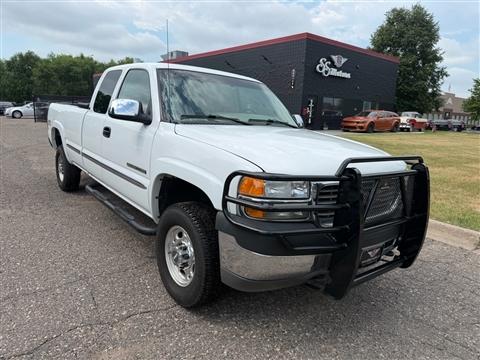 2002 GMC Sierra 2500HD SL Ext. Cab Long Bed 4WD