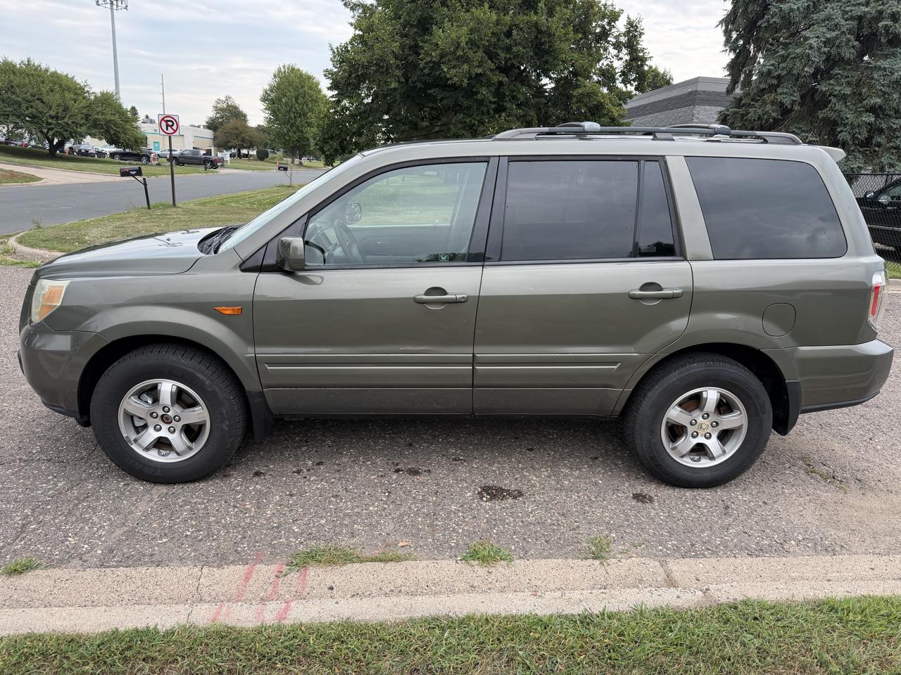 Honda Pilot EX-L 4WD w/ Navigation 2007