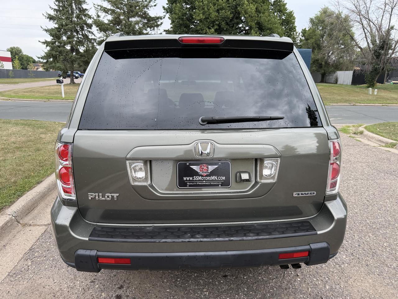 Honda Pilot EX-L 4WD w/ Navigation 2007