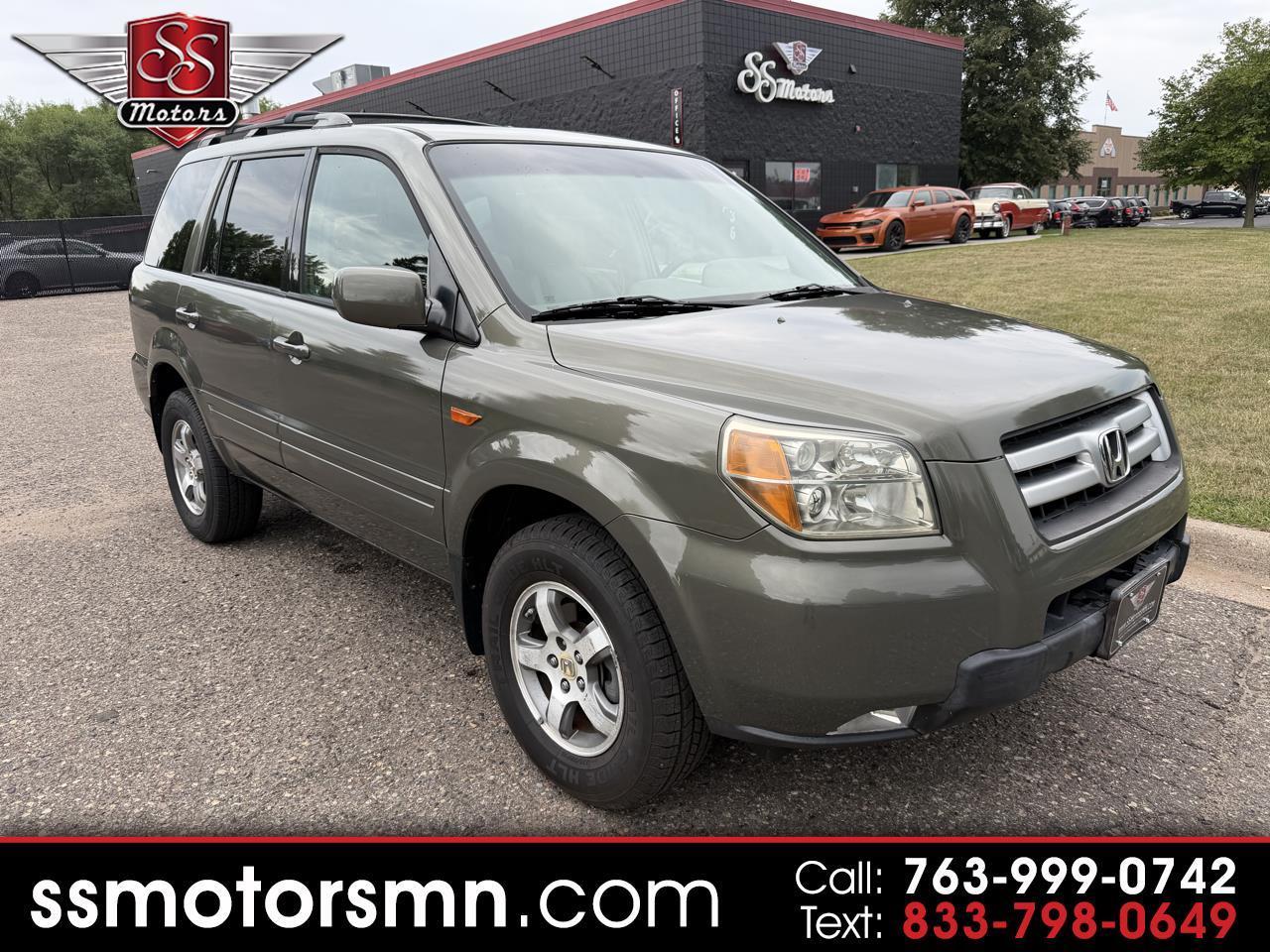 Honda Pilot EX-L 4WD w/ Navigation 2007