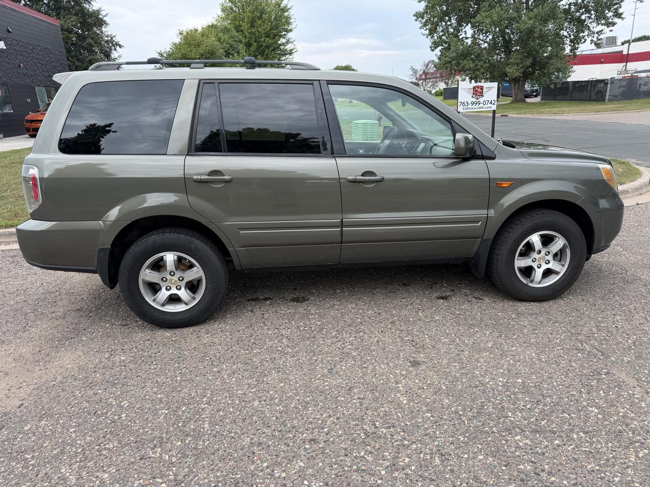 Honda Pilot EX-L 4WD w/ Navigation 2007