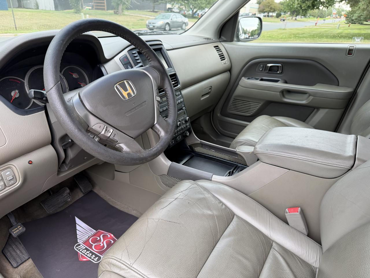 Honda Pilot EX-L 4WD w/ Navigation 2007