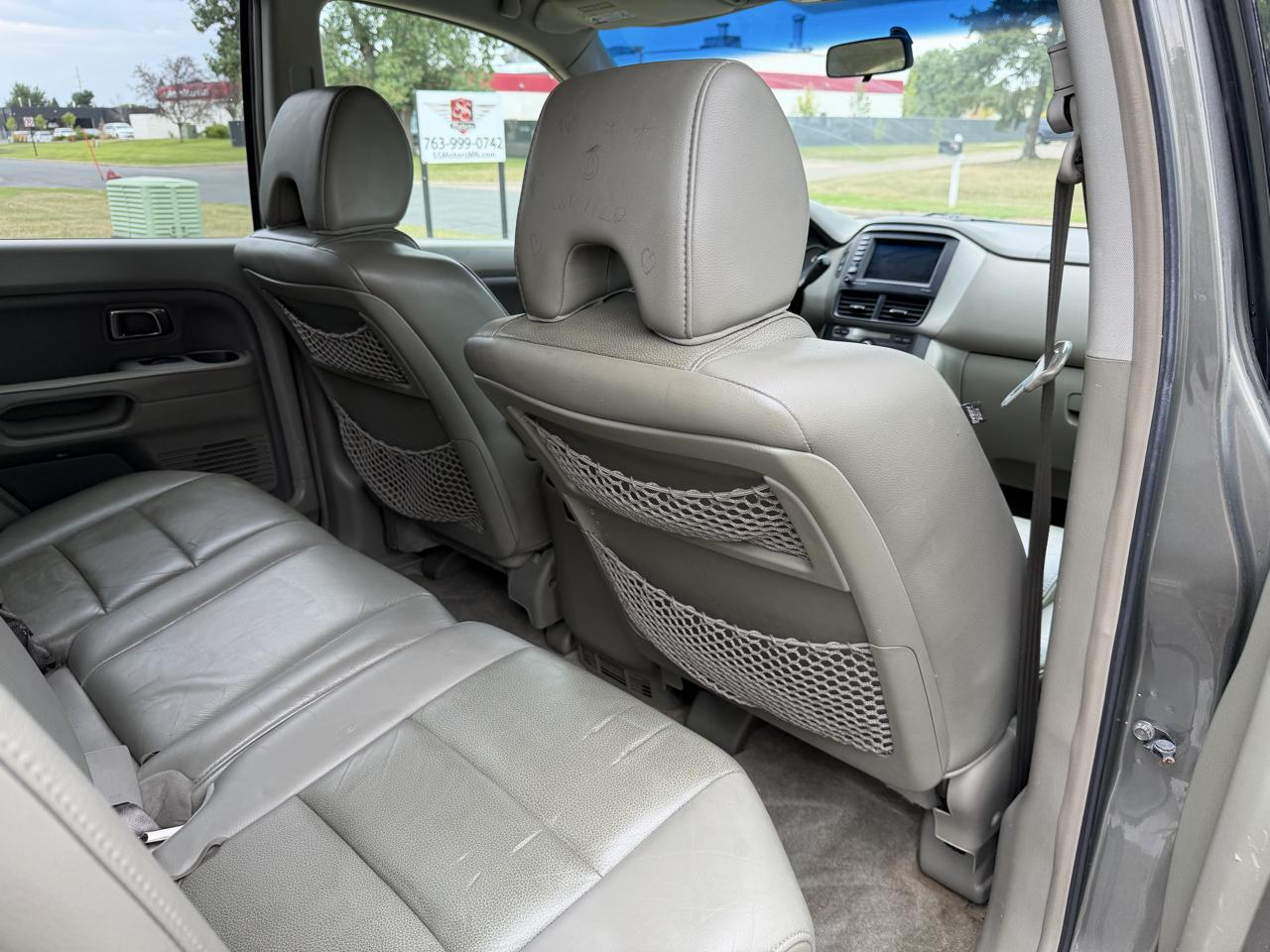 Honda Pilot EX-L 4WD w/ Navigation 2007