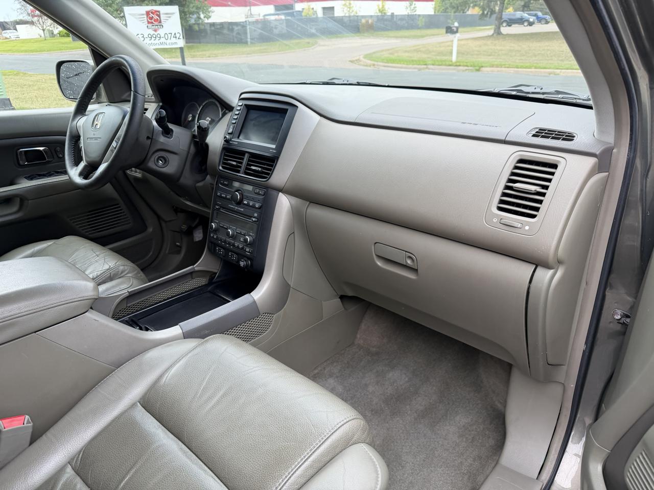 Honda Pilot EX-L 4WD w/ Navigation 2007