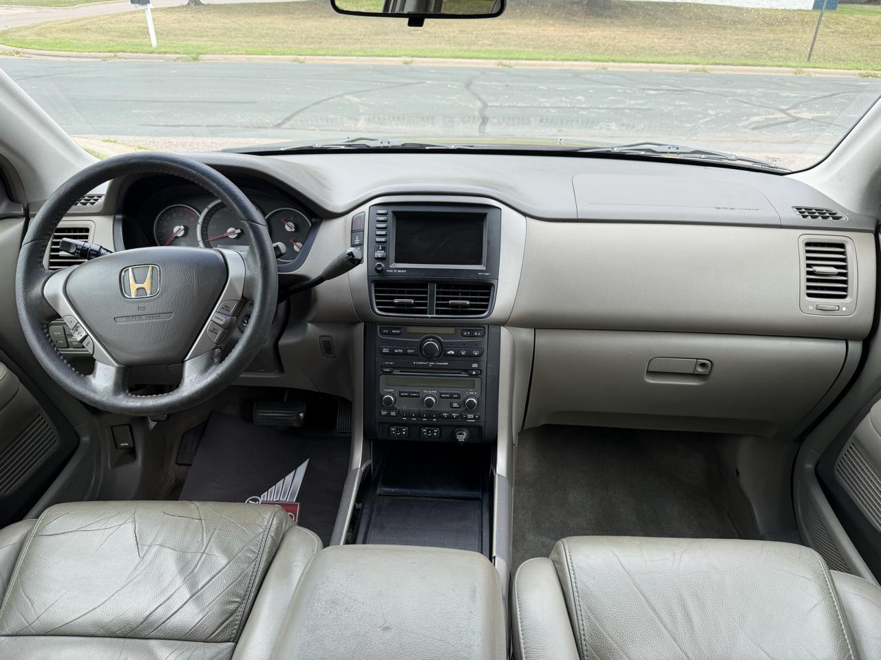 Honda Pilot EX-L 4WD w/ Navigation 2007
