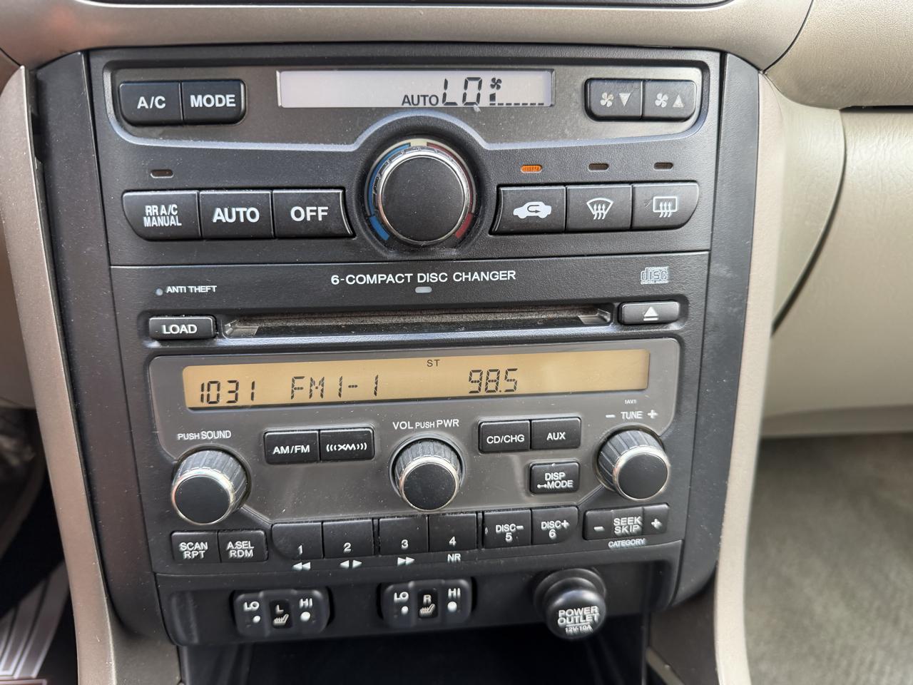 Honda Pilot EX-L 4WD w/ Navigation 2007