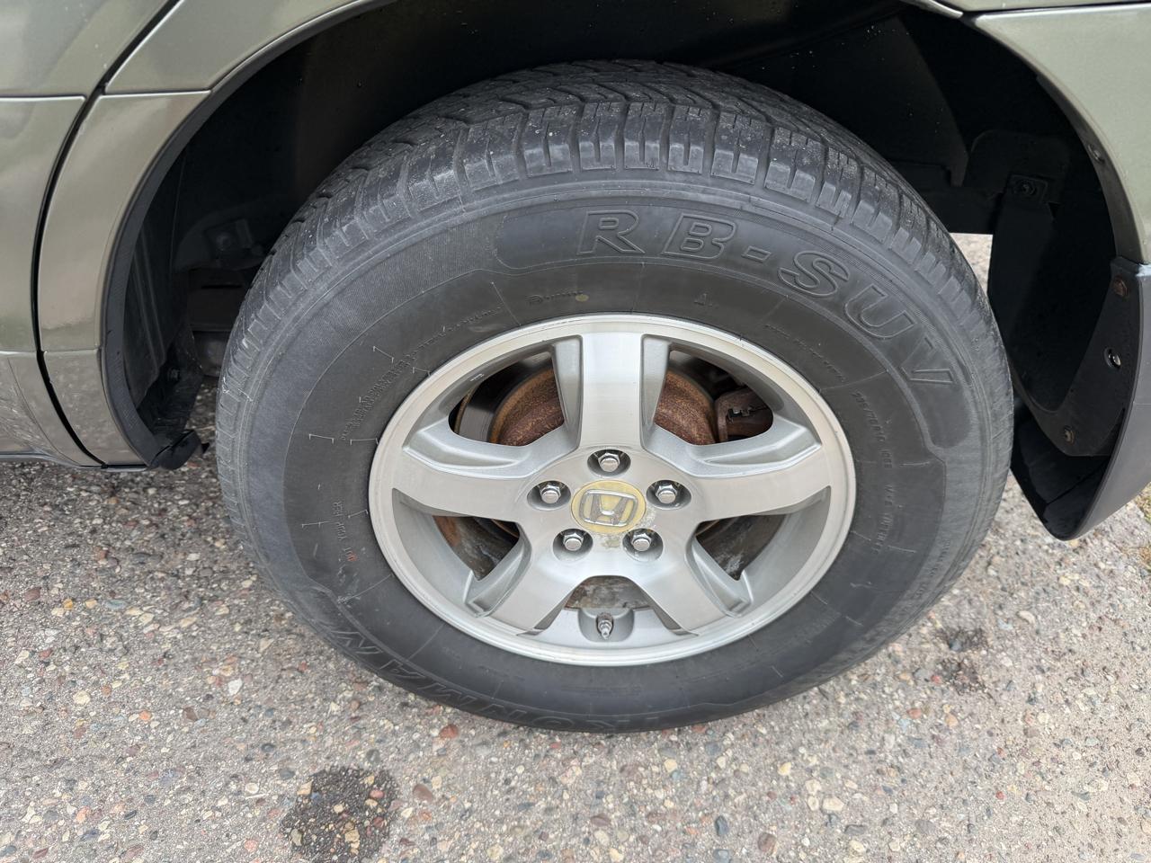 Honda Pilot EX-L 4WD w/ Navigation 2007