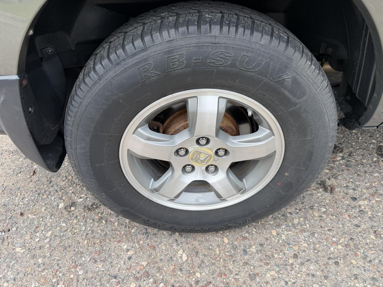 Honda Pilot EX-L 4WD w/ Navigation 2007