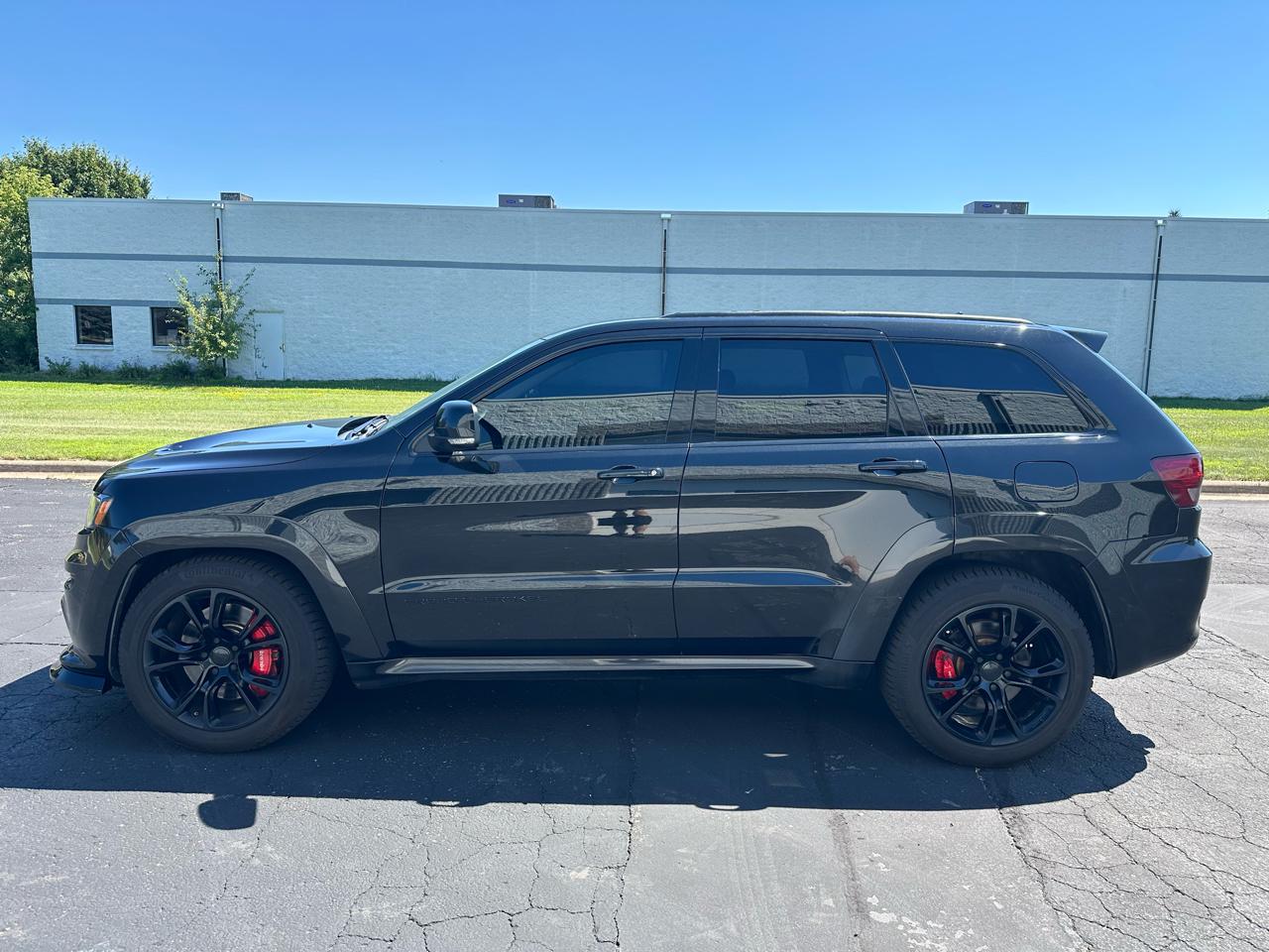 Jeep Grand Cherokee SRT8 4WD 2012