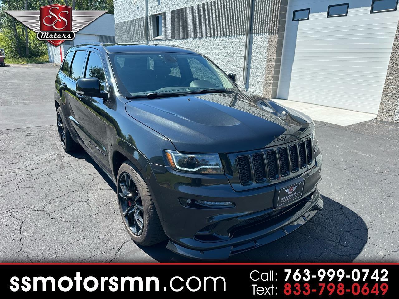 Jeep Grand Cherokee SRT8 4WD 2012