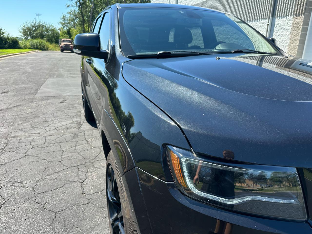 Jeep Grand Cherokee SRT8 4WD 2012