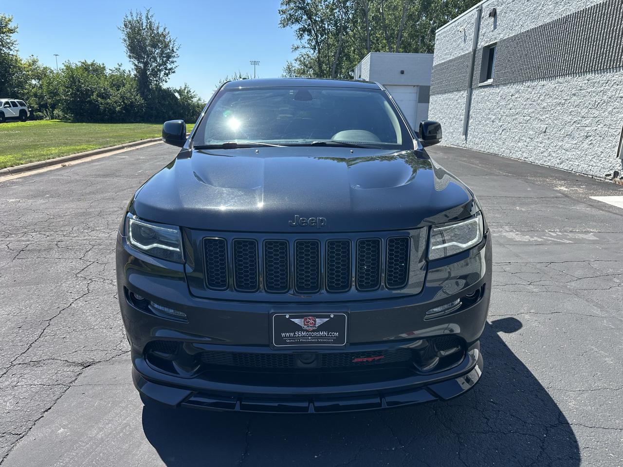 Jeep Grand Cherokee SRT8 4WD 2012