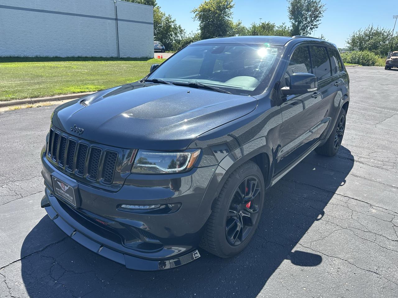 Jeep Grand Cherokee SRT8 4WD 2012