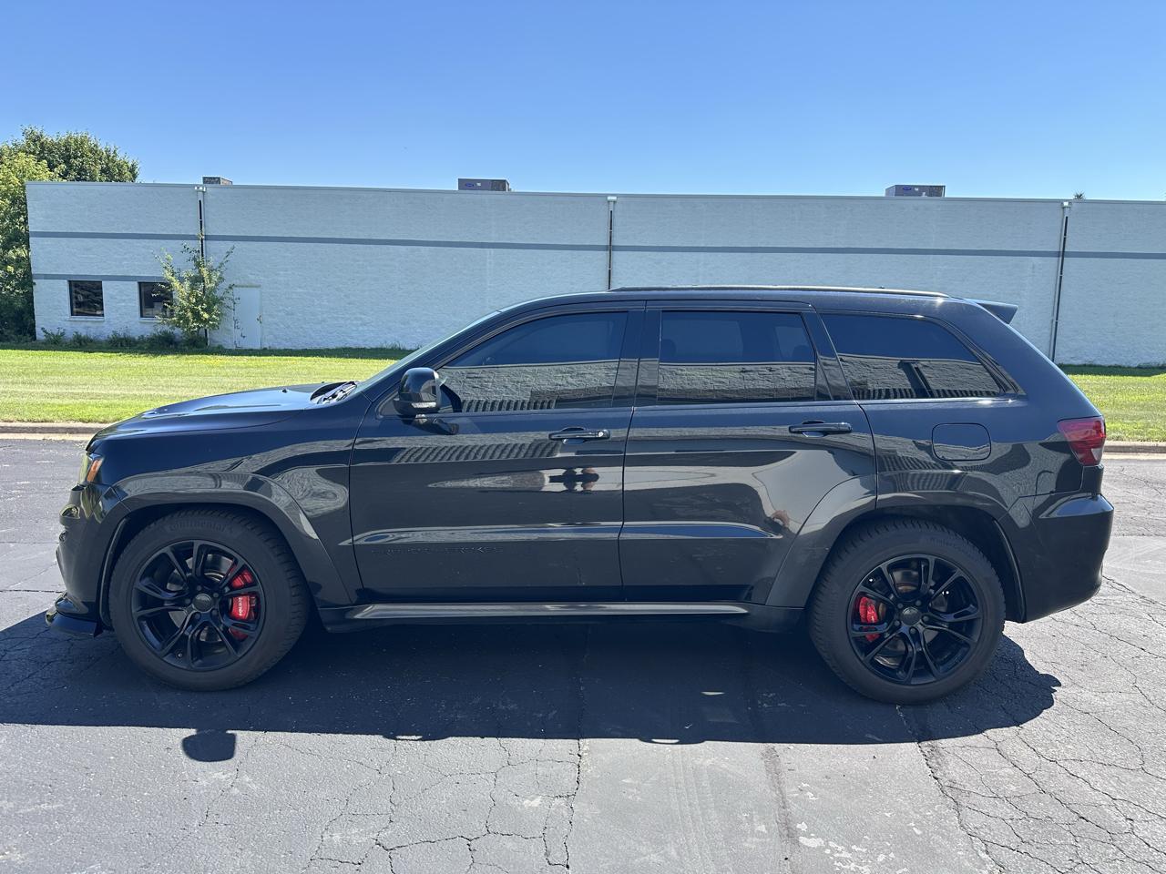 Jeep Grand Cherokee SRT8 4WD 2012