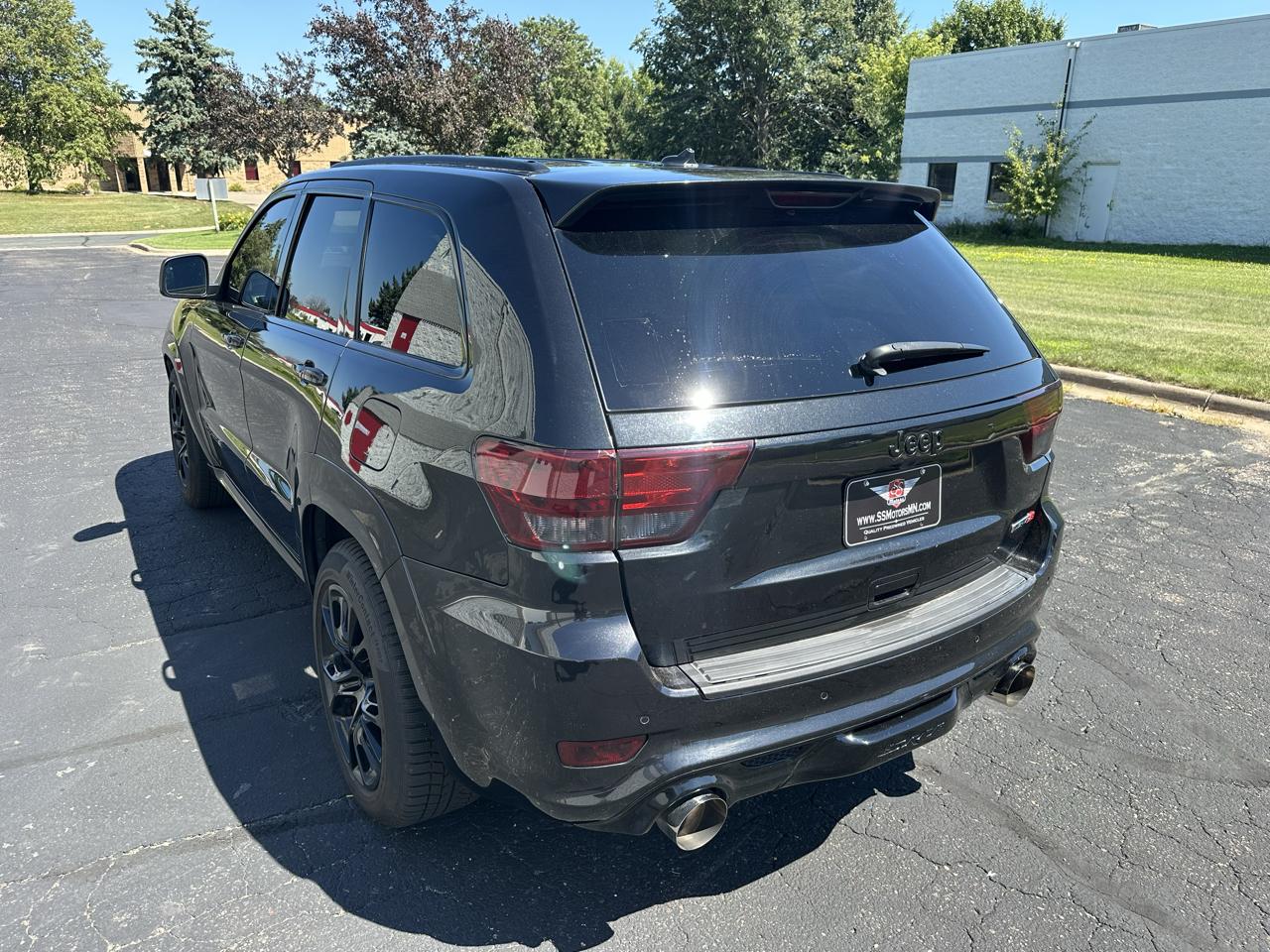 Jeep Grand Cherokee SRT8 4WD 2012