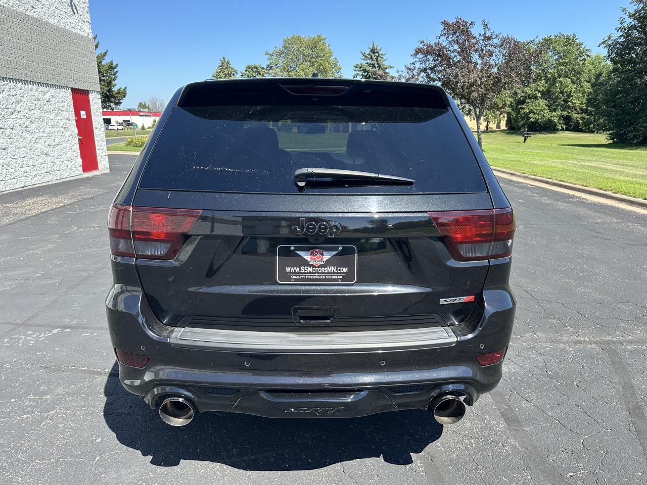 Jeep Grand Cherokee SRT8 4WD 2012