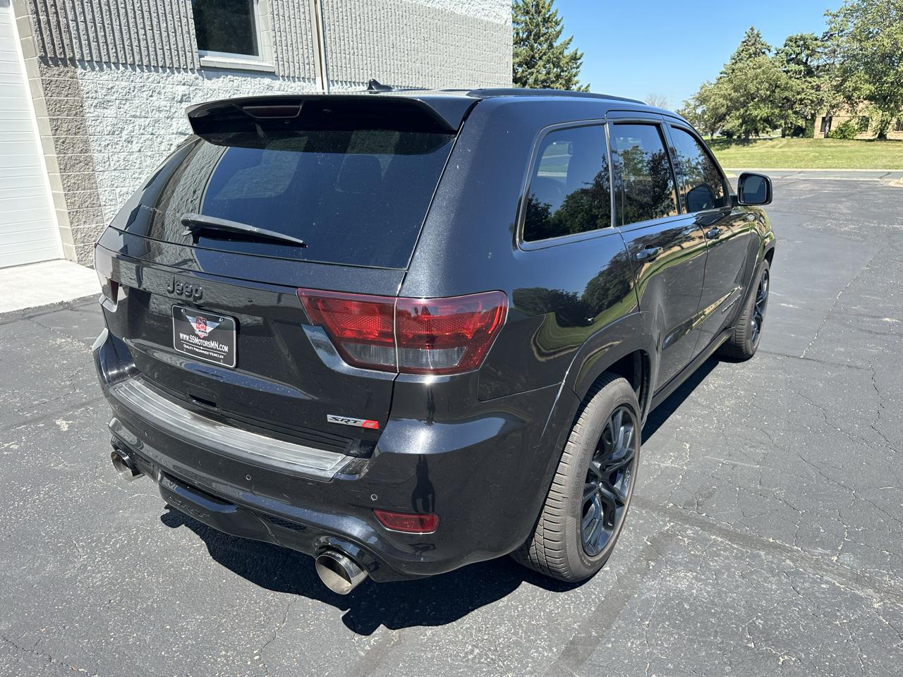 Jeep Grand Cherokee SRT8 4WD 2012