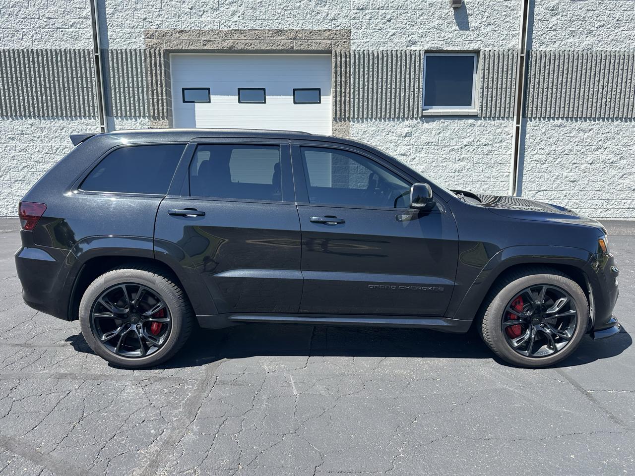Jeep Grand Cherokee SRT8 4WD 2012