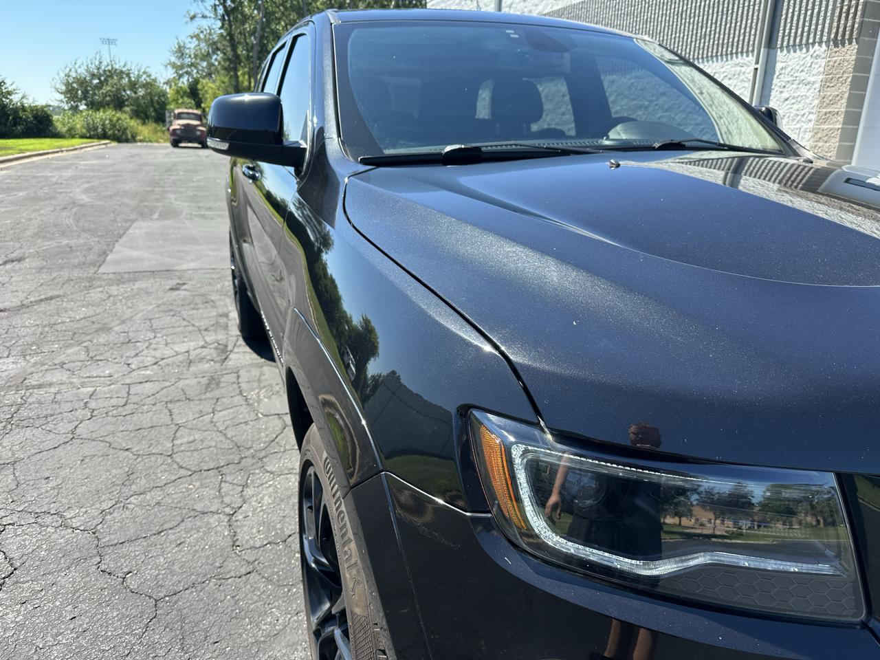 Jeep Grand Cherokee SRT8 4WD 2012