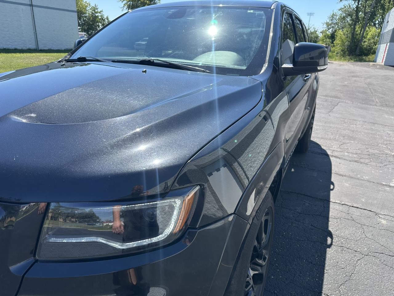 Jeep Grand Cherokee SRT8 4WD 2012