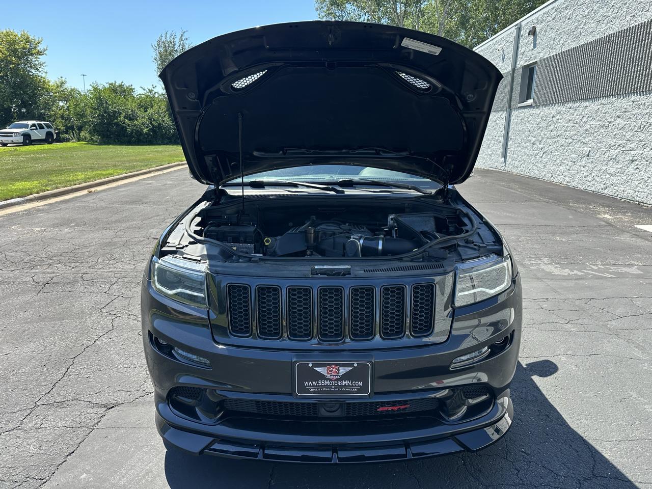 Jeep Grand Cherokee SRT8 4WD 2012