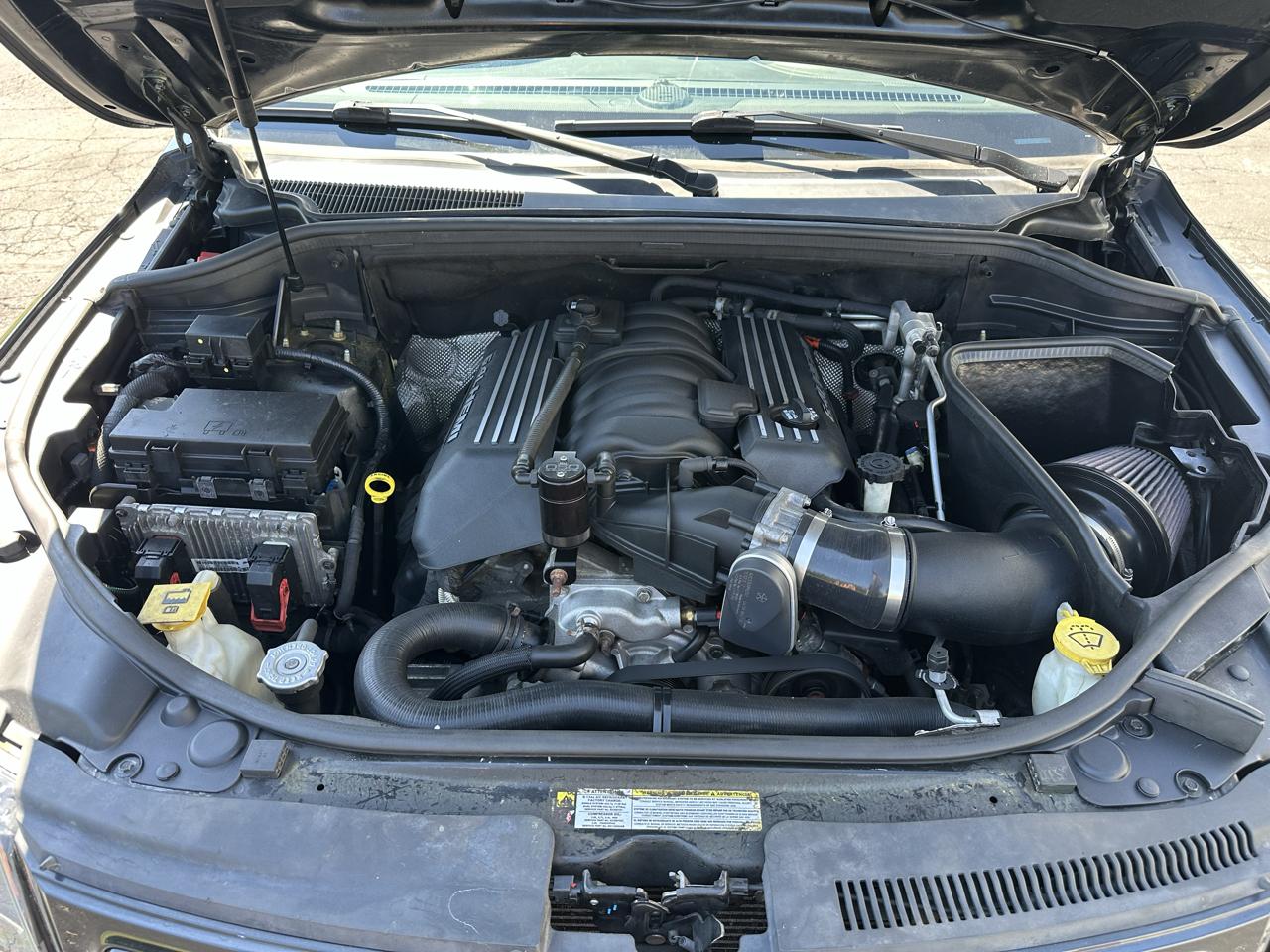 Jeep Grand Cherokee SRT8 4WD 2012