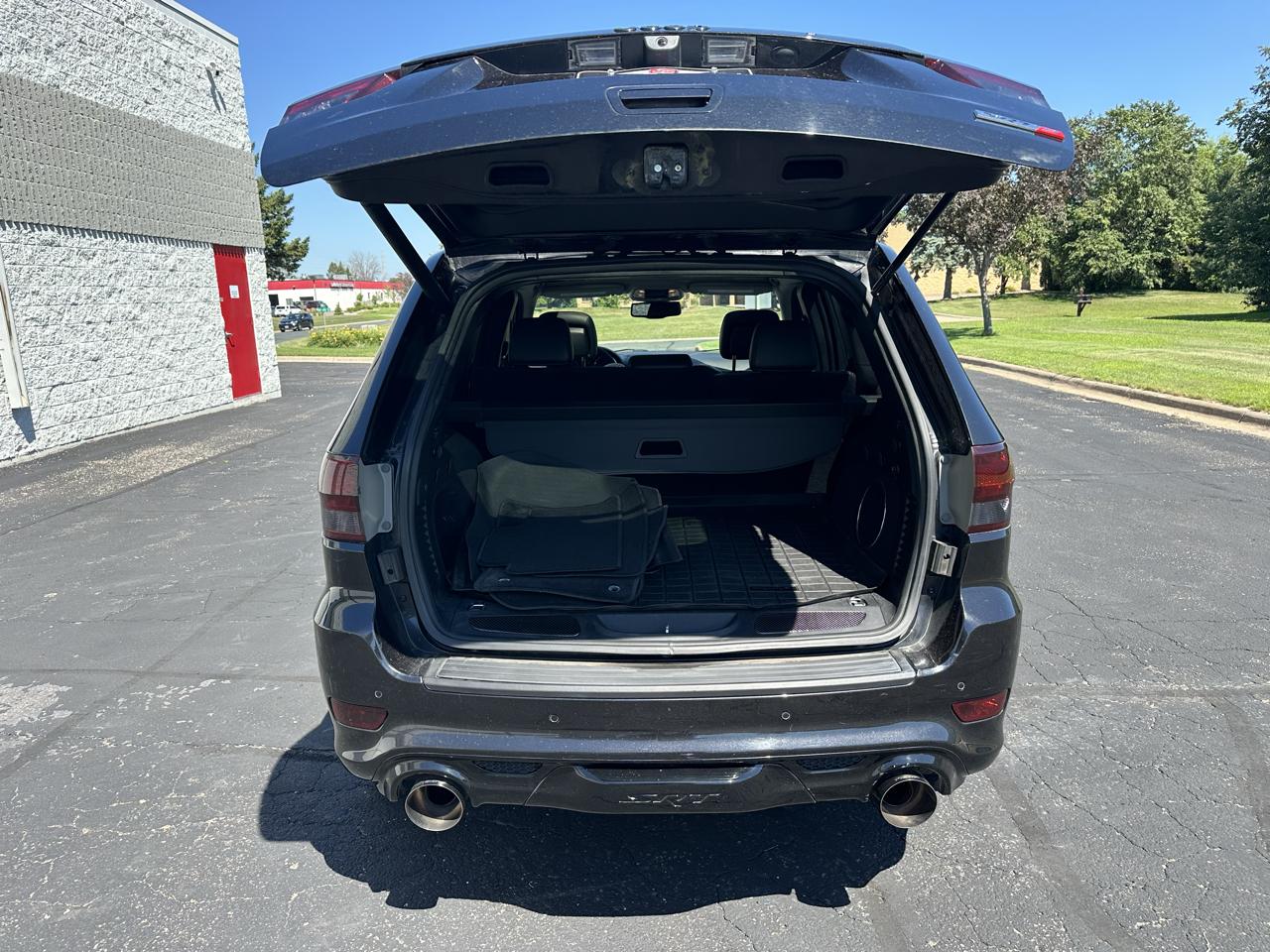 Jeep Grand Cherokee SRT8 4WD 2012