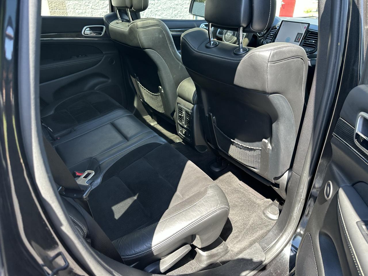 Jeep Grand Cherokee SRT8 4WD 2012