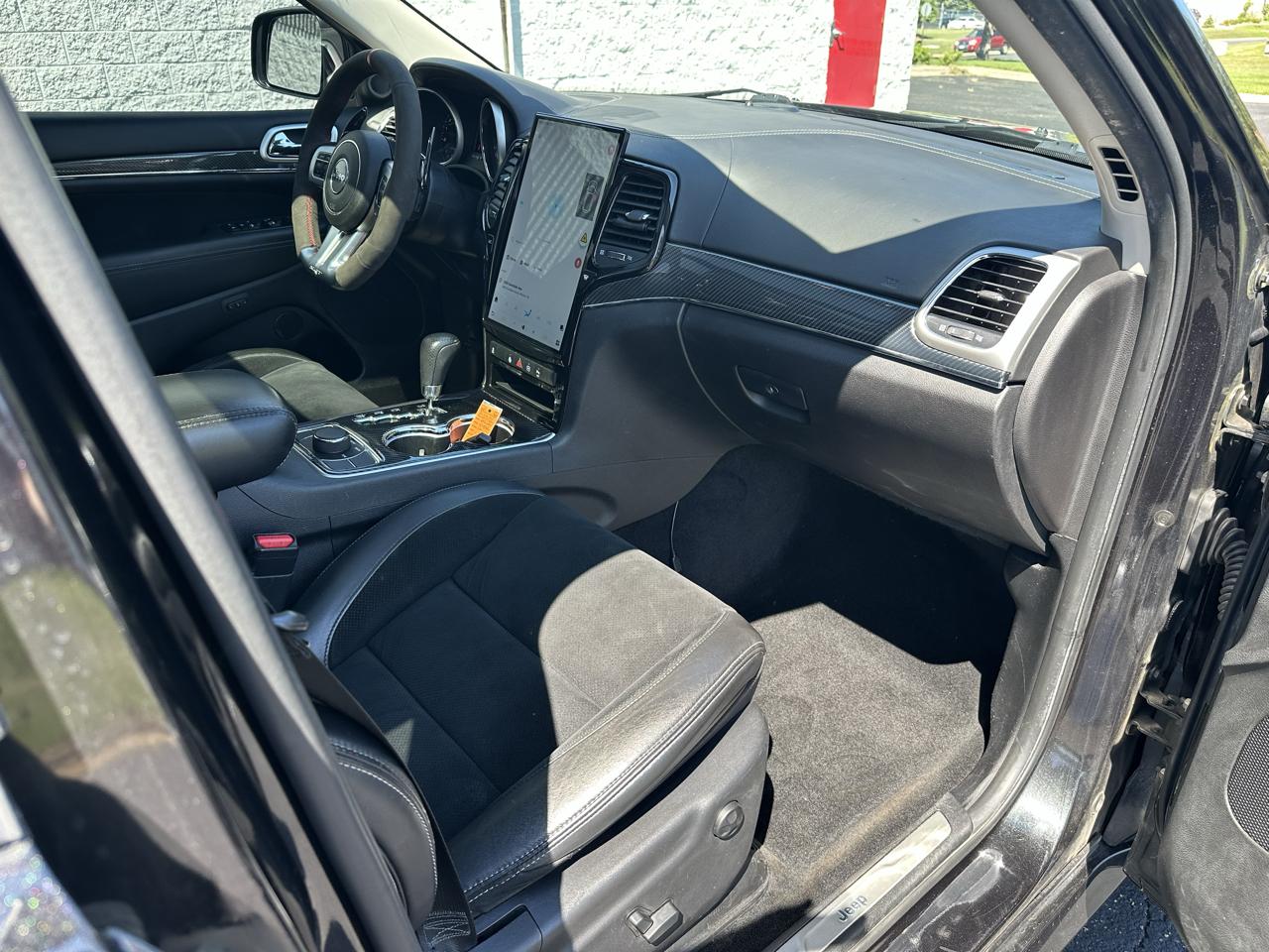 Jeep Grand Cherokee SRT8 4WD 2012