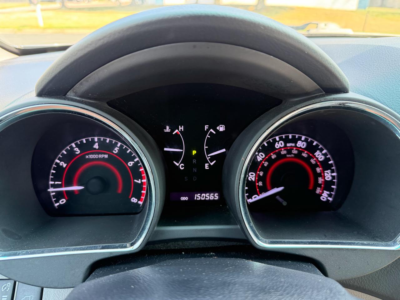 Toyota Highlander Base 4WD 2013