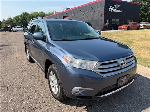 2013 Toyota Highlander Base 4WD