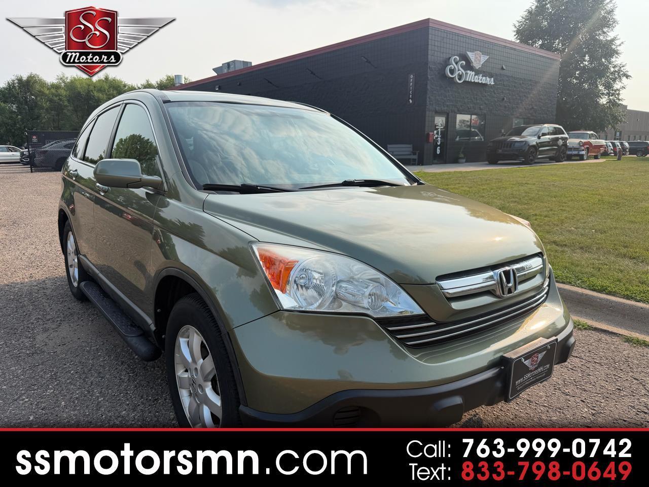 Honda CR-V EX-L 4WD AT 2007