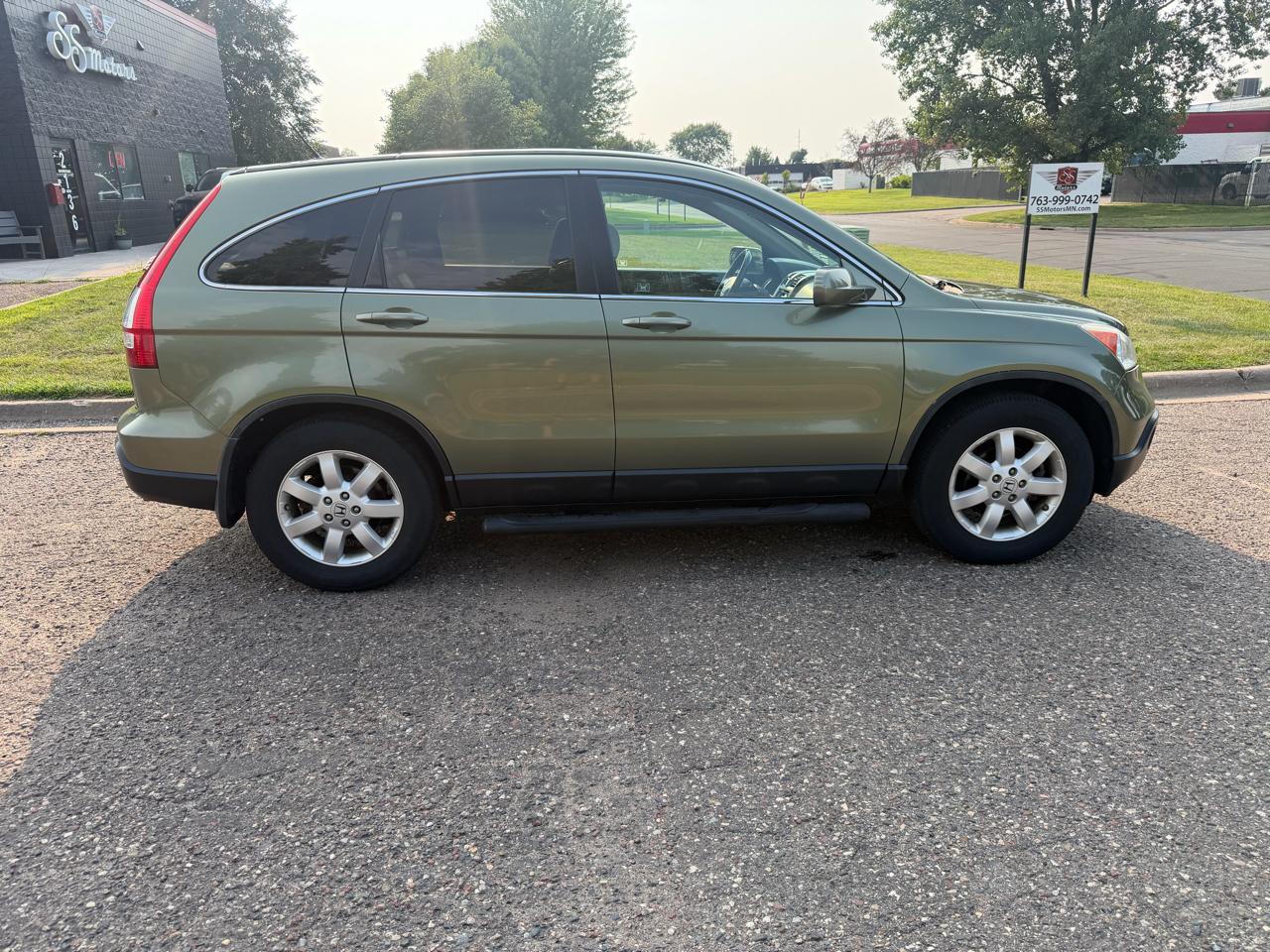Honda CR-V EX-L 4WD AT 2007